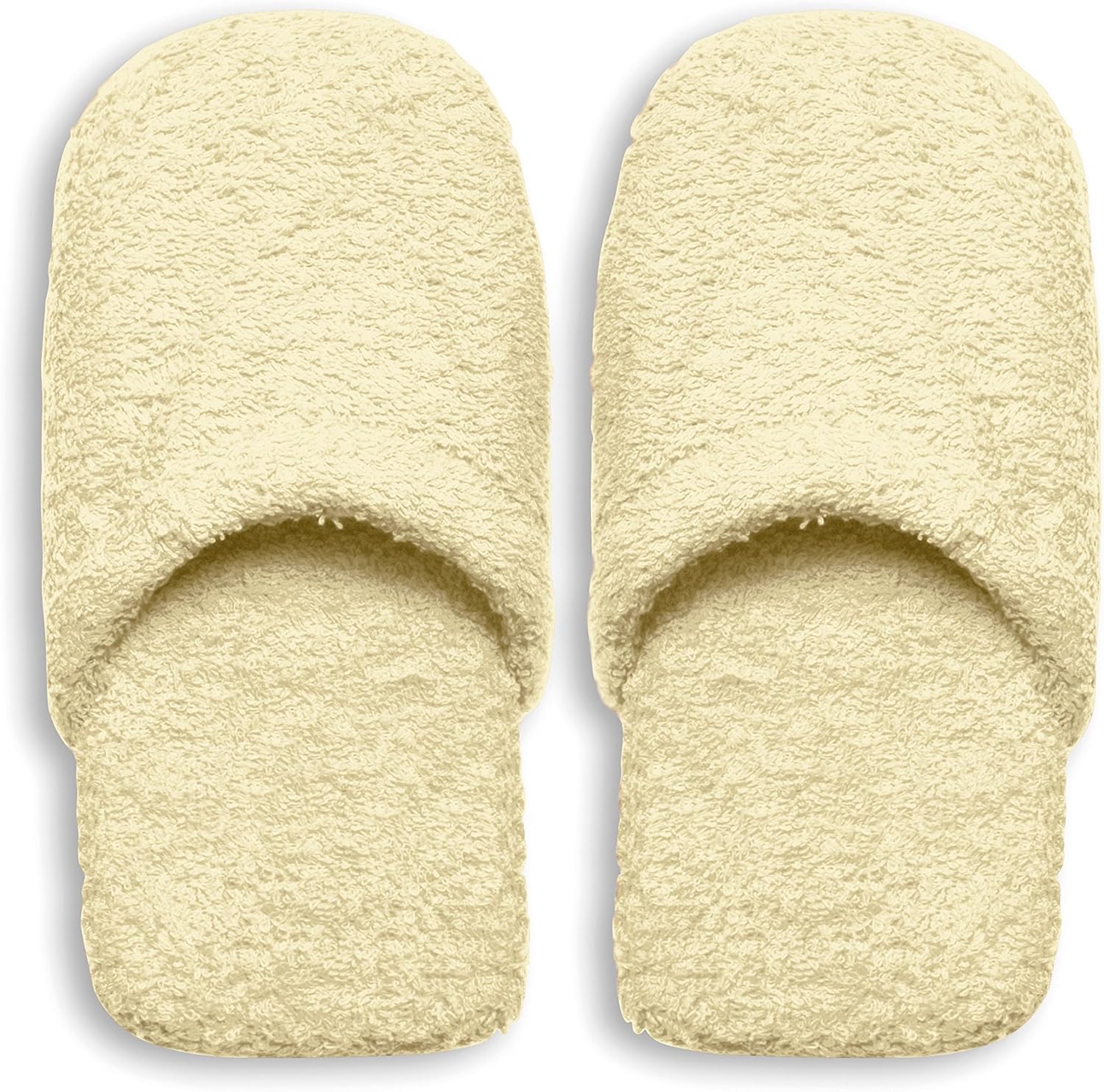 Thumbnail 4 de Excelsa Chaude Chaussons de Bain pour Femme en éponge bleu clair – 27,5 x 11 x 3 cm