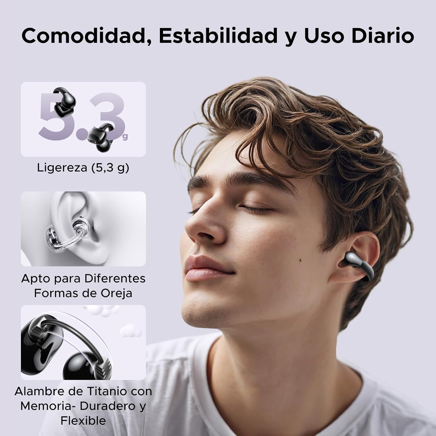 Thumbnail 1 de UGREEN HiTune S3 Auriculares Bluetooth 5.4