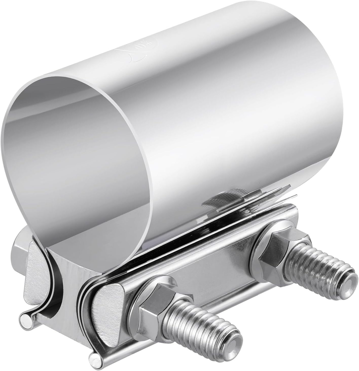 Exhaust clamp 2.0 inch stainless EVIL ENERGY
