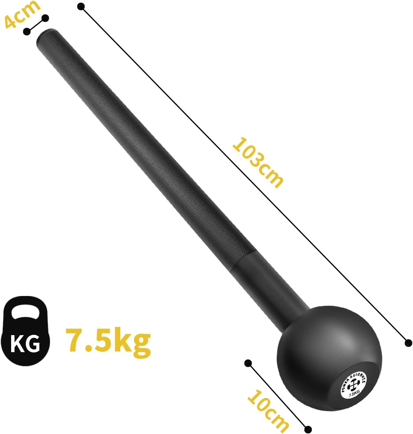 Detalle 2 de POWER GUIDANCE Mace Bell 7,5 kg