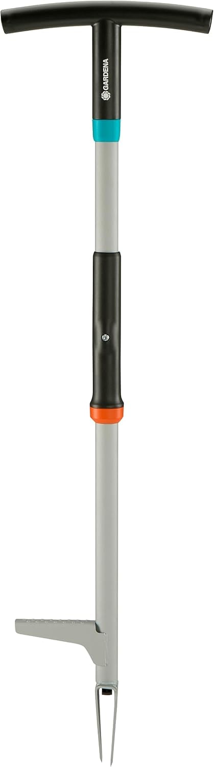 Detalle 2 de Gardena Unkrautstecher 03518-88 – effizientes Unkrautentfernen ohne Chemie