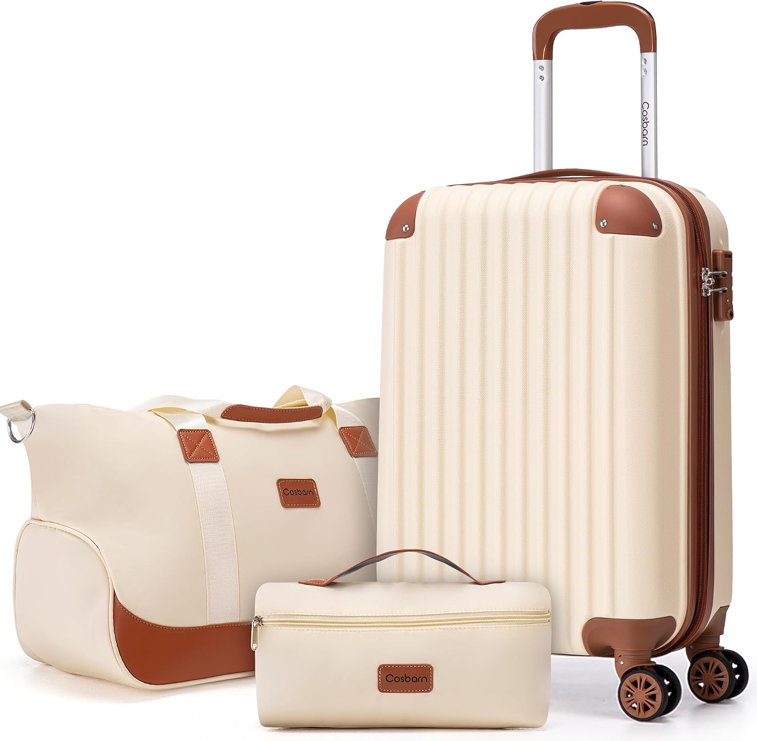 Thumbnail 2 de Cosbarn Carry On Luggage Set 20-inch with TSA lock