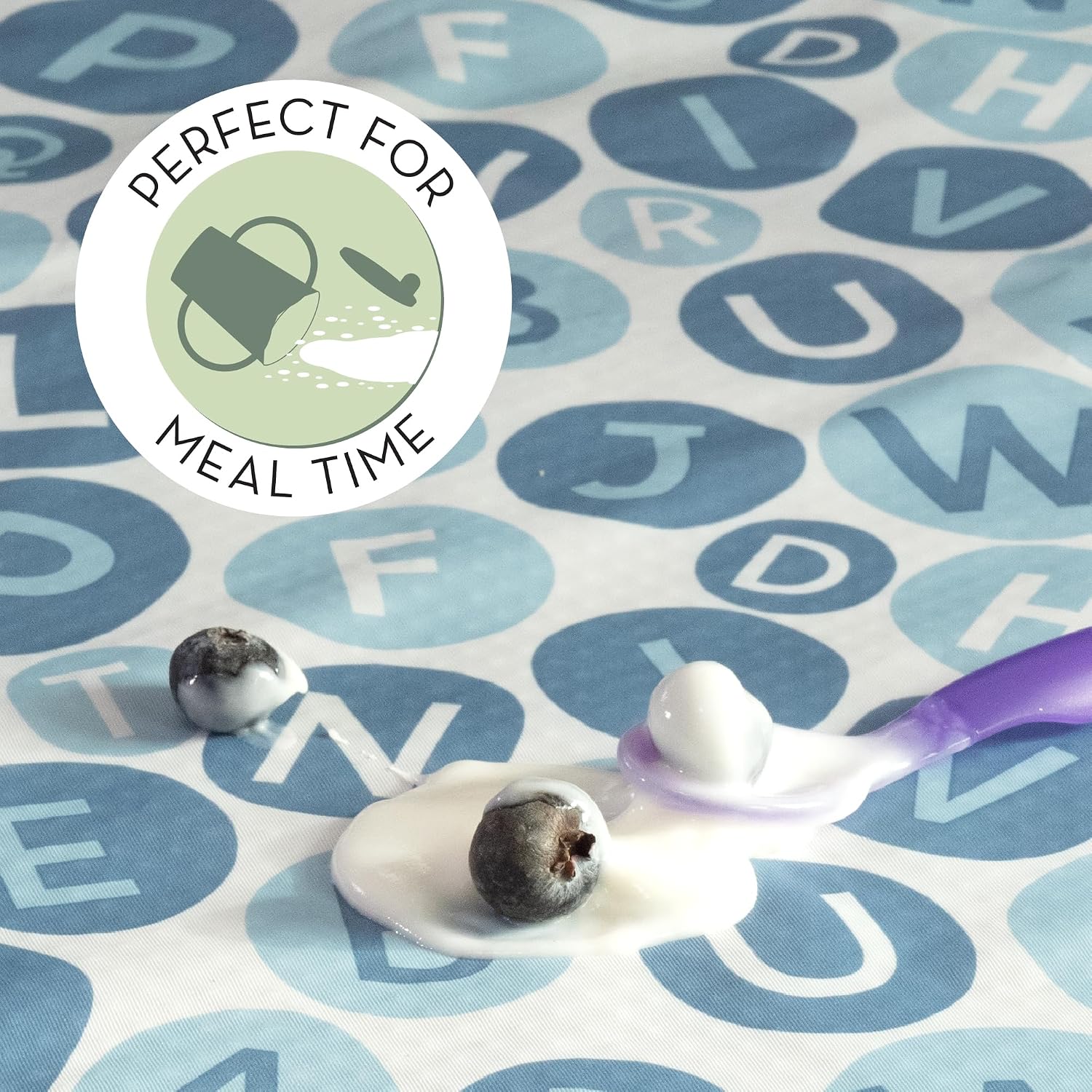 Thumbnail 1 de S&T INC. High Chair Splat Mat, 42" x 42