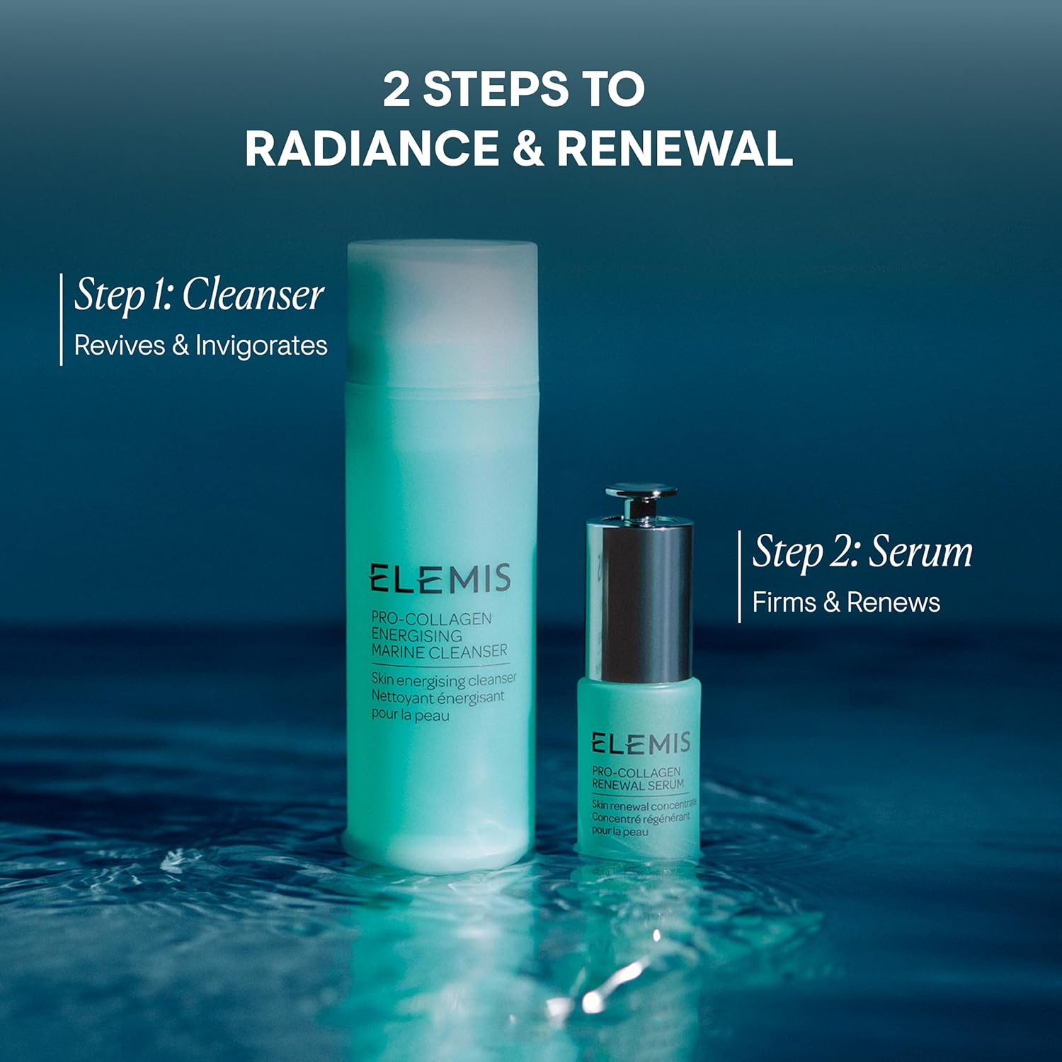 Thumbnail 4 de ELEMIS Pro-Collagen Renewal Serum 15ml gentle retinol alternative