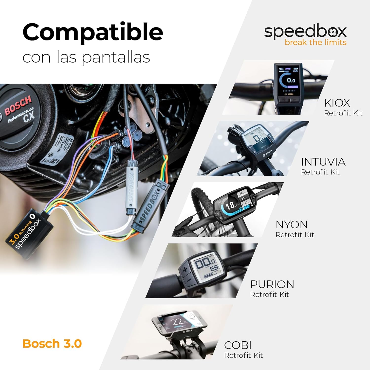 Thumbnail 3 de Speed Box E-Bike 3.0 Tuning Bosch
