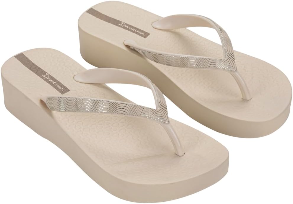 Detalle de Ipanema Mesh X Plat Fem TonguesFemme – Sandales vegan PVC recyclé pour femmes