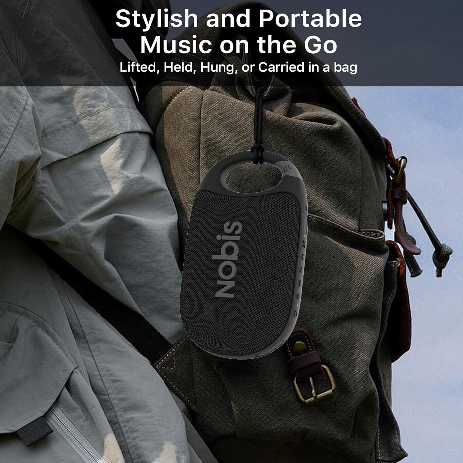 Thumbnail 1 de NOBIS Clip N1 24H Bluetooth portable speaker