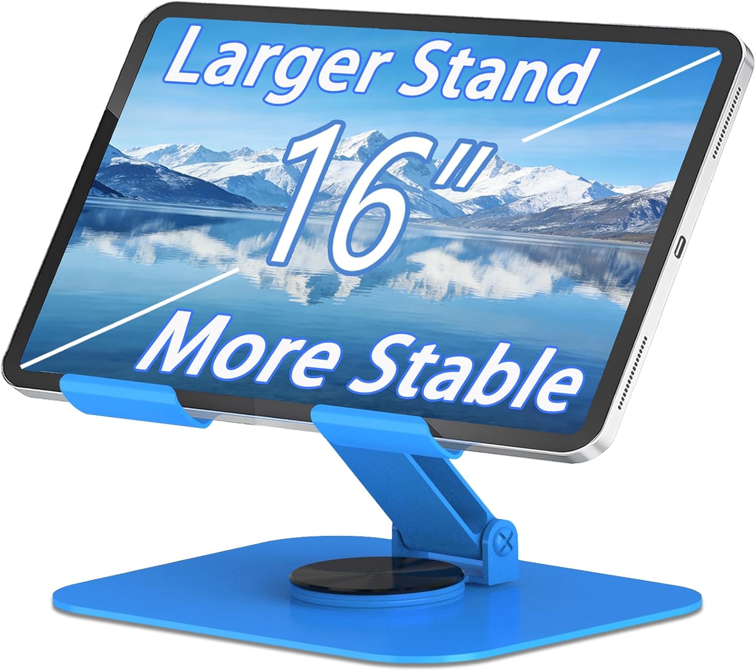 TAPMEI 360° metal tablet stand holder