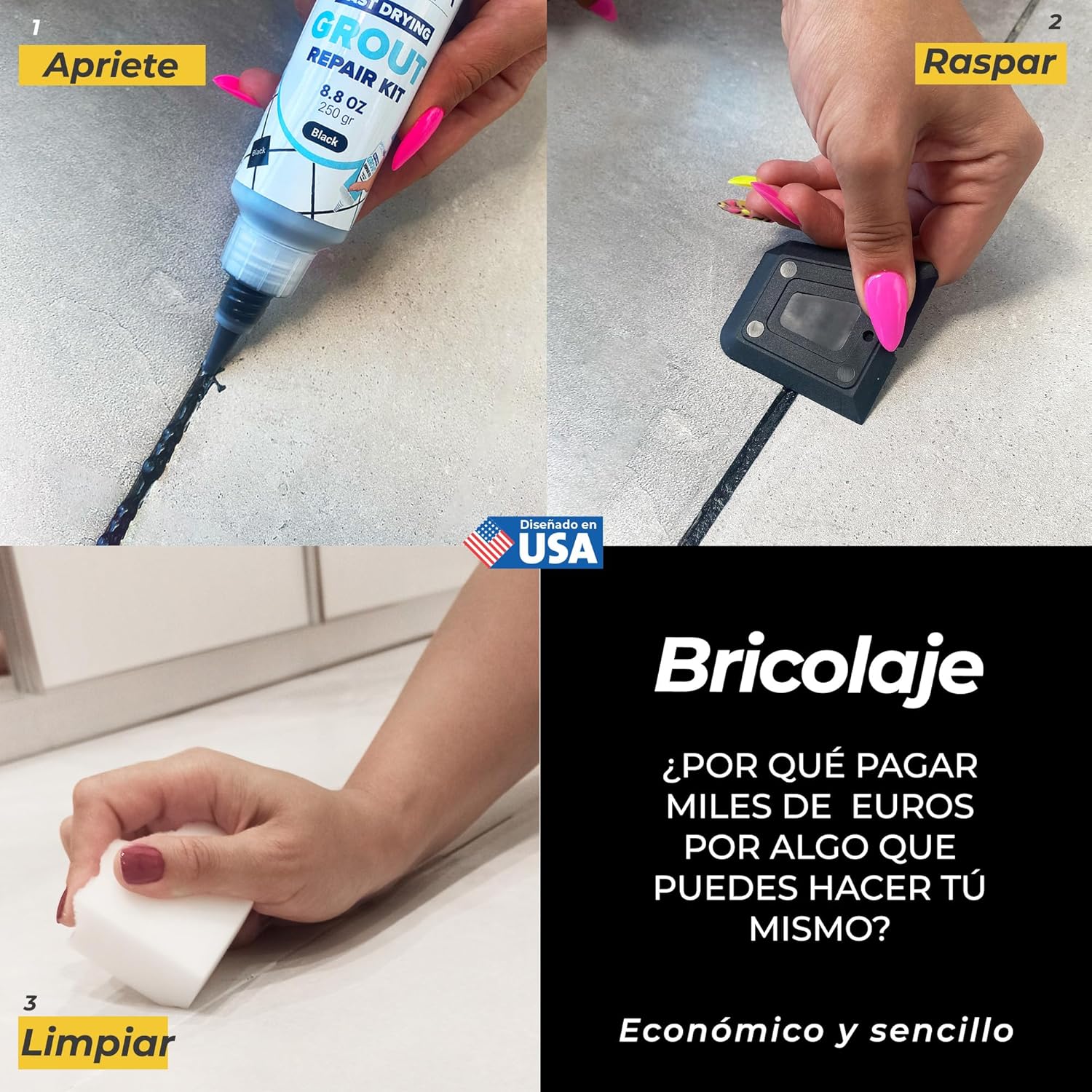 Detalle 2 de PentaUSA Blanqueador de Juntas 250g