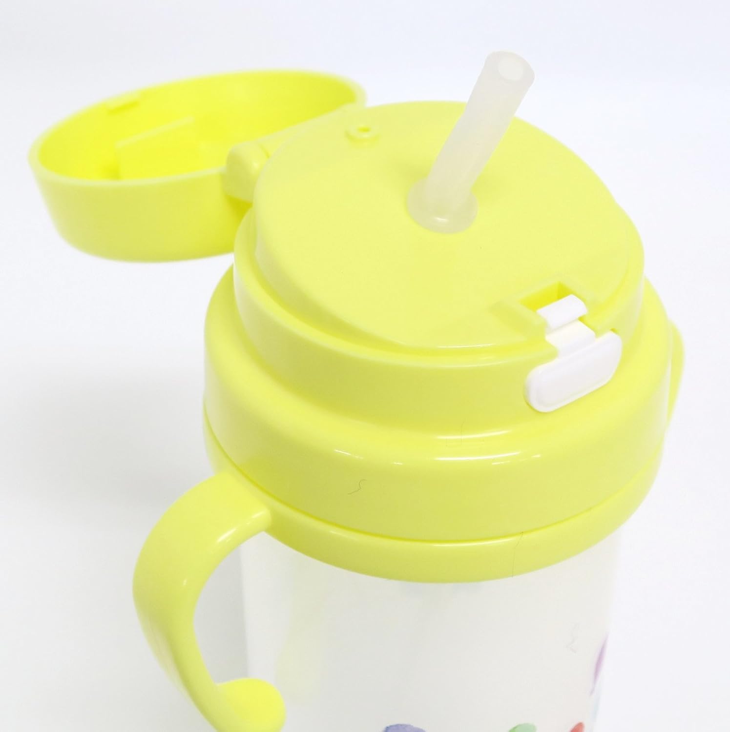 Thumbnail 5 de OSK ミールタイム SC-370S ストローボトル 370ml 着脱式ハンドル・ワンタッチ開閉