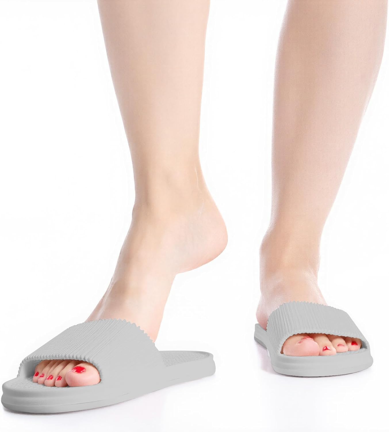 Thumbnail 1 de Milaloko Shower Slippers for Home and Bathroom – Unisex Non-Slip EVA Sliders
