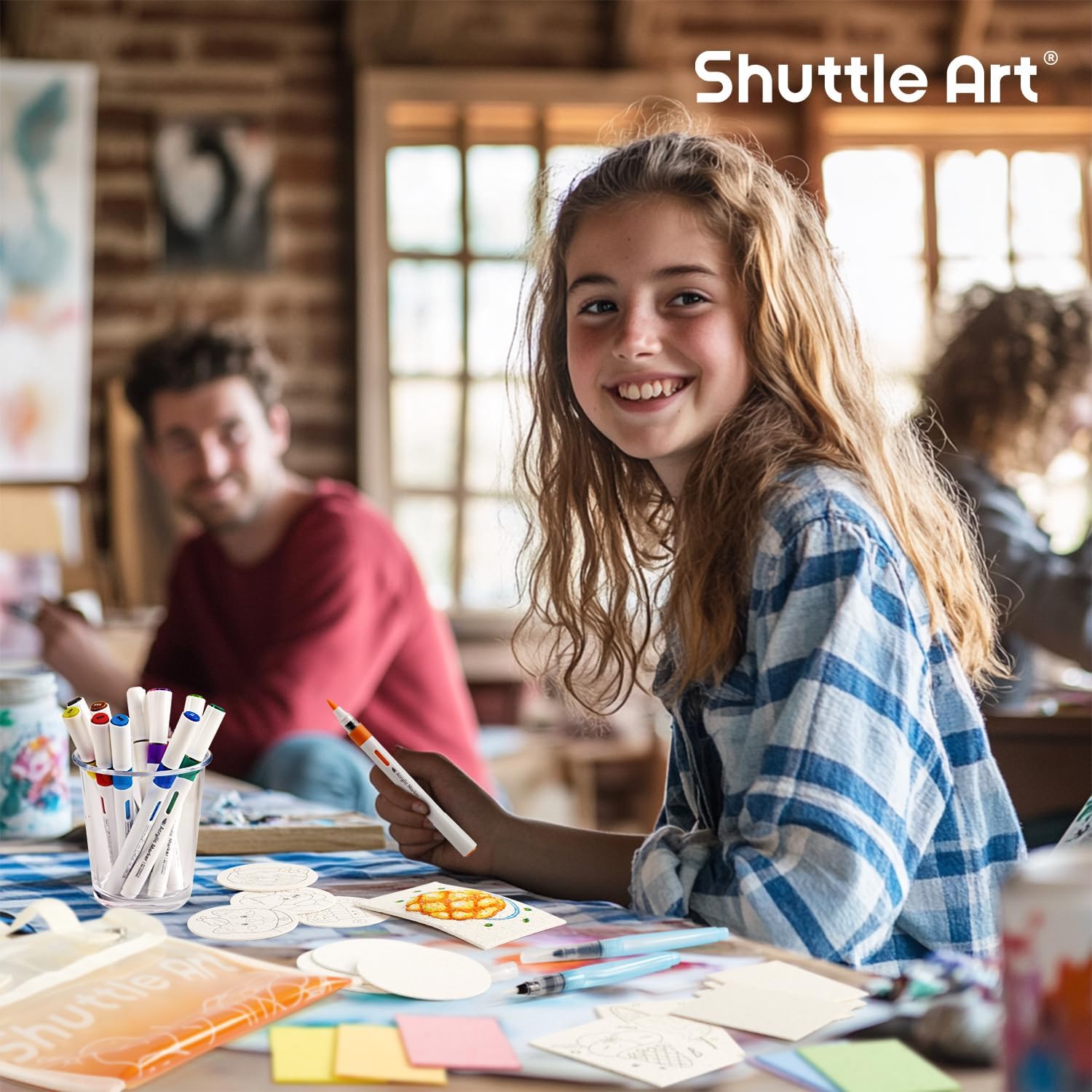 Thumbnail 6 de Shuttle Art Magic 3D texture kit 44 pcs