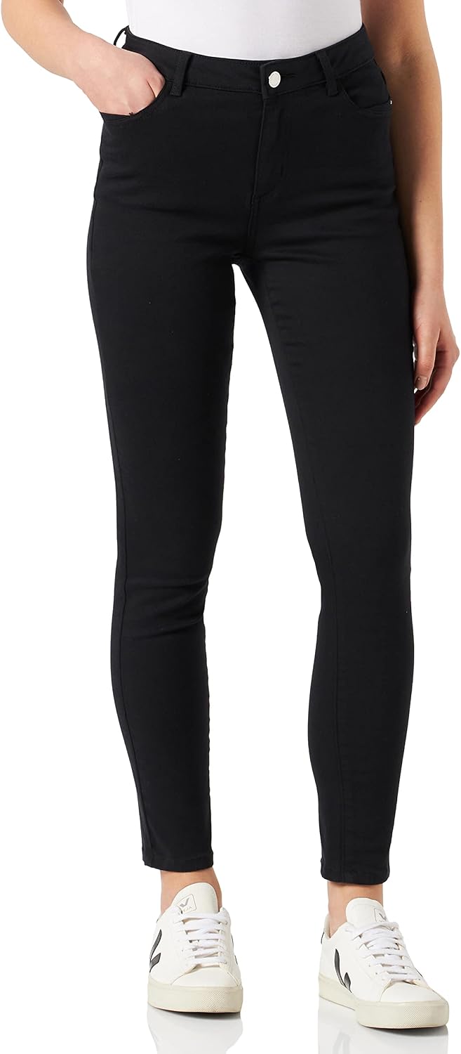 Detalle de Morgan Pantalon skinny taille standard