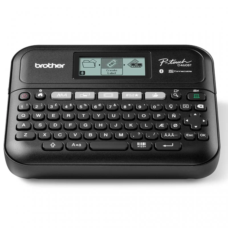 Detalle de Brother P-Touch D460BTVP rotuladora electrónica