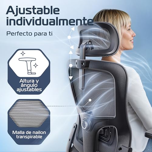 Thumbnail 3 de CLOUVOU BrightSeat silla ergonómica 150 kg