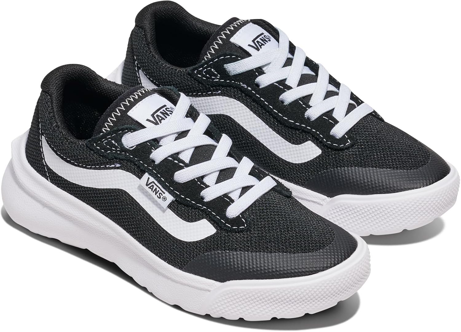 Detalle 2 de Sneaker Vans unisex per bambini Range BRZ con lacci e suola in gomma
