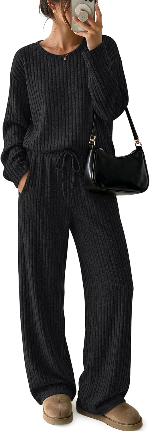 Detalle de LILLUSORY Women's Lounge Set, Two-Piece