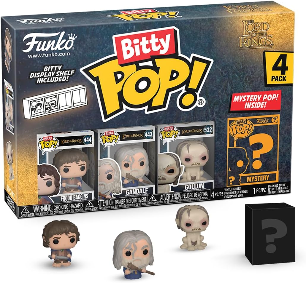 Funko Frodo Bitty Pop! 2,2 cm mini figura