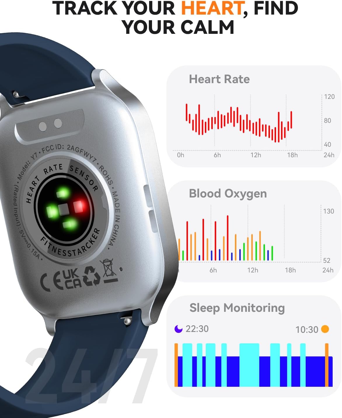 Thumbnail 3 de Smart watch Bluetooth calling 1.83 inch