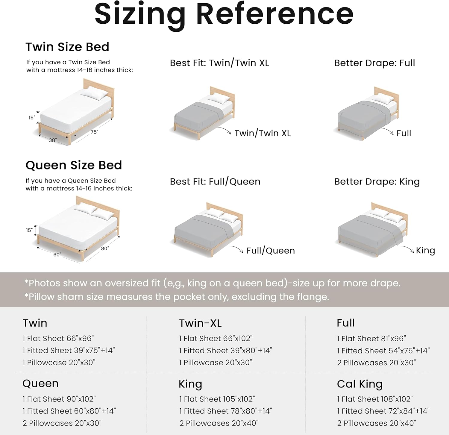 Thumbnail 4 de Love's cabin Satin Queen Sheets Set 4pc