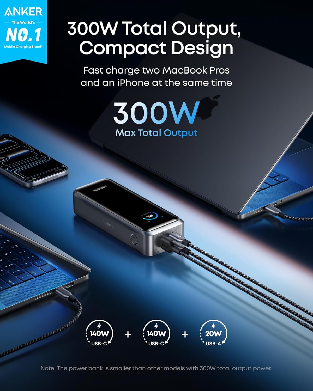 Thumbnail 1 de Anker Prime 26,250mAh Power Bank
