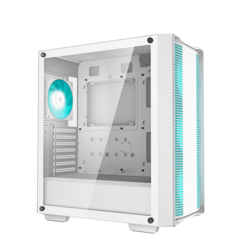 Thumbnail 3 de DeepCool CC560 ARGB V2 caja ATX blanca con USB 3.2 🖥