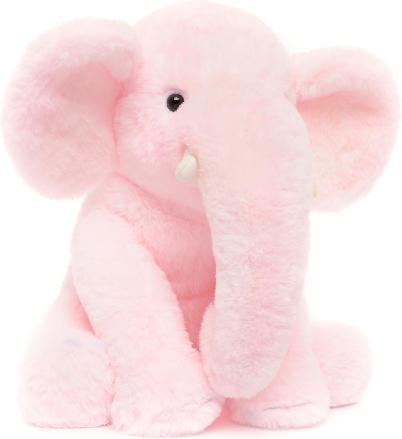 Thumbnail 1 de WEIGEDU Plüsch-Elefant 33 cm (rosa) – Kuscheltier mit großen Ohren und langer Nase