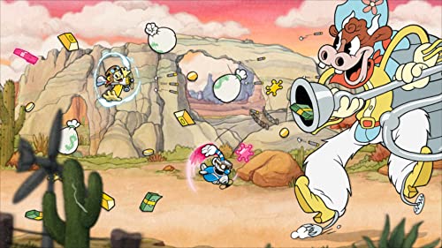 Detalle de Cuphead - Switch (IAM8BIT)