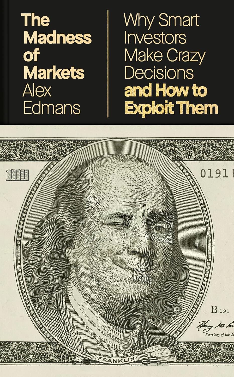 Detalle de The Madness of Markets: Why Smart Investors Make Crazy Decisions – And How to Exploit Them – boek, 384 pagina’s