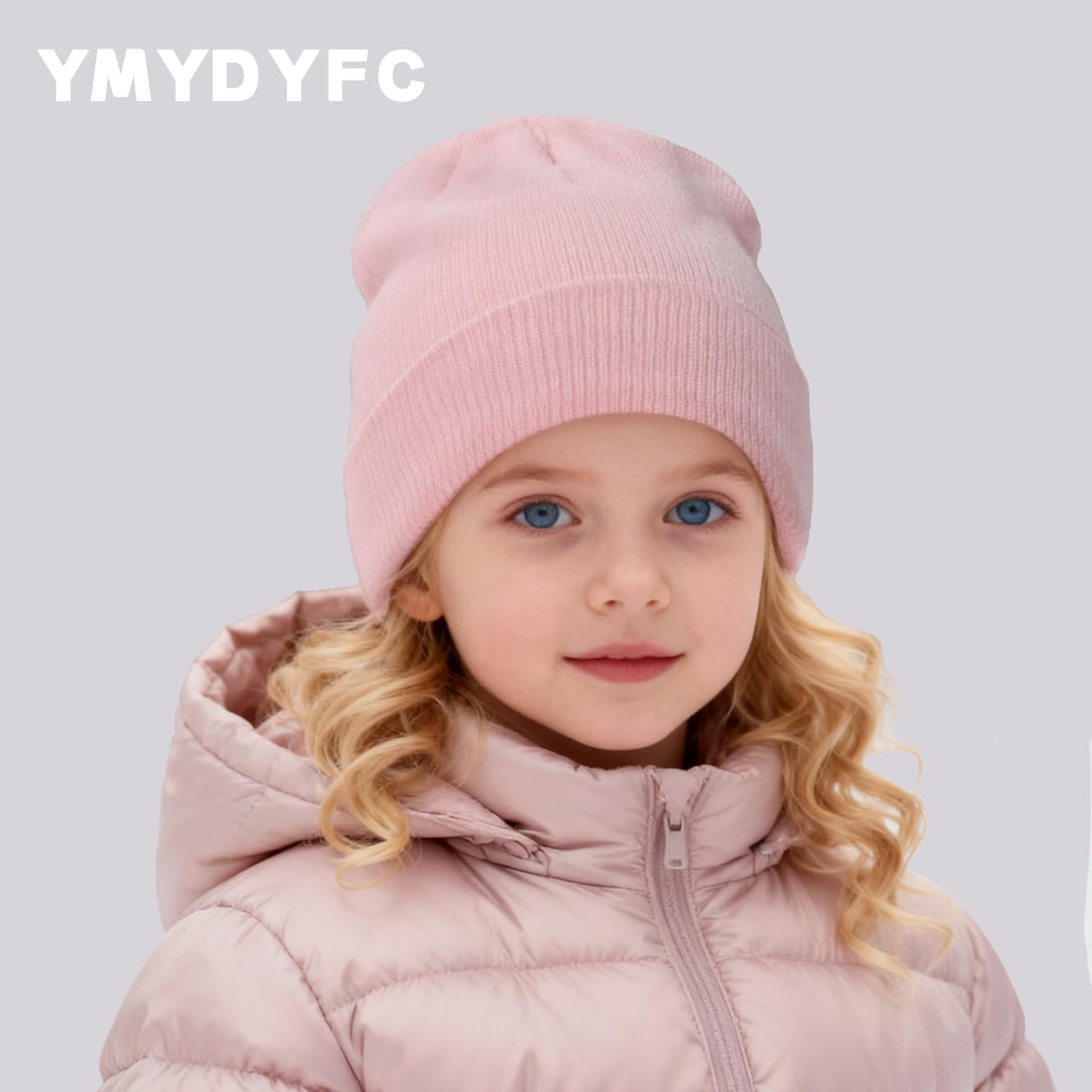 Detalle 2 de Baby beanie hat for winter, knit warmth 1-6