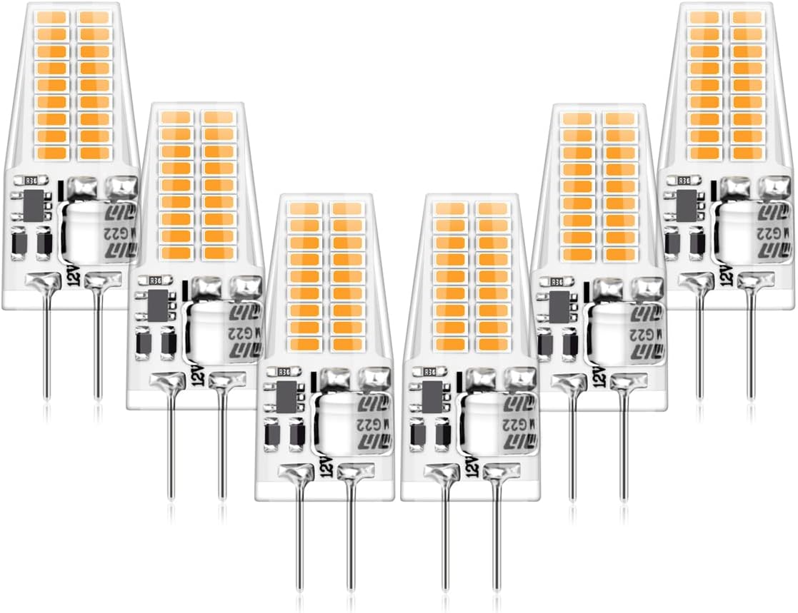 Detalle de Auting G4 LED 3W Warmweiß 3000K
