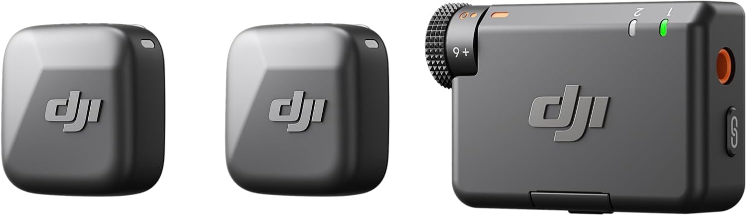 Detalle de DJI Mic Mini Lavaliermikrofon 2 Sender, 1 Empfänger