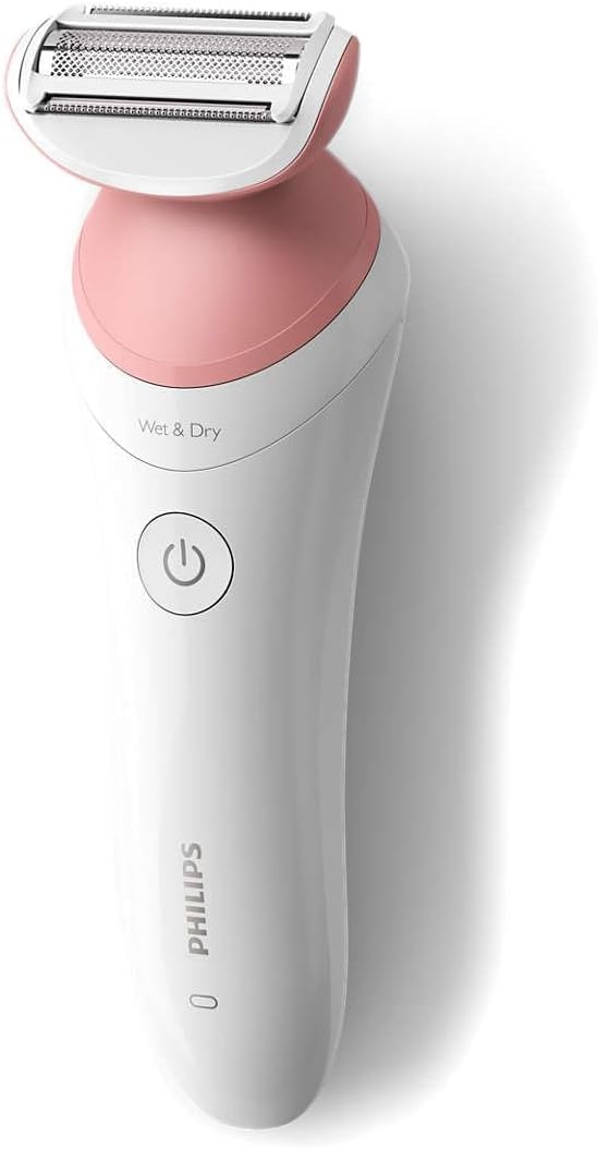 Thumbnail 5 de Philips Rasoir féminin Série 6000 sans fil avec 6 accessoires et gant exfoliant (modèle BRL146/00)