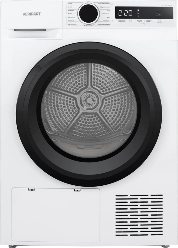 Detalle de Veripart VPDR9CWDE 9 kg Trockner
