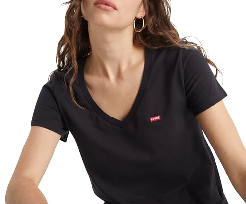 Thumbnail 5 de Levi's Perfect V-Neck Mujer Caviar - Estilo y Comodidad 😊