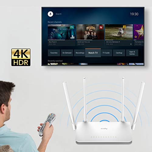 Thumbnail 6 de Cudy WR1300 Router Wi-Fi Doble Banda AC1200, Gigabit 🌐
