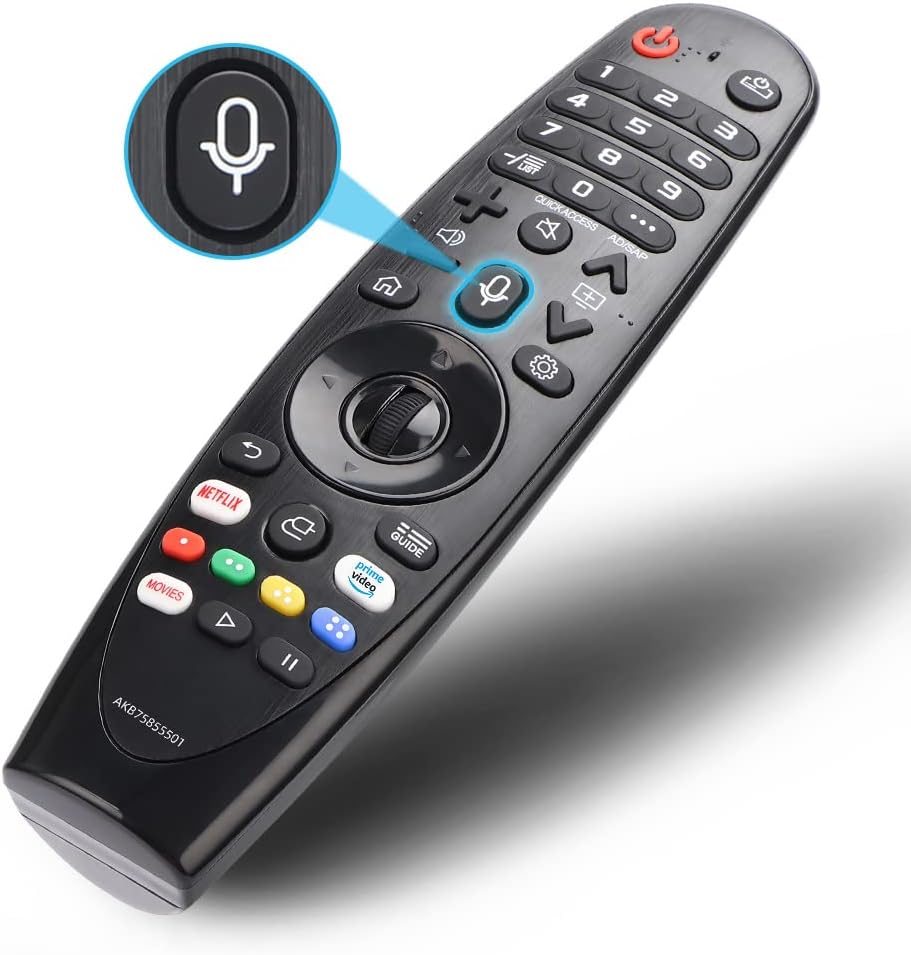 Detalle de New Voice Magic Remote AKB75855501 replacement remote