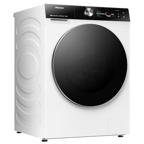 Thumbnail 10 de Hisense WF7S1247BW: Lavatrice a Carica Frontale da 12 Kg con AI, Vapore e Autodose