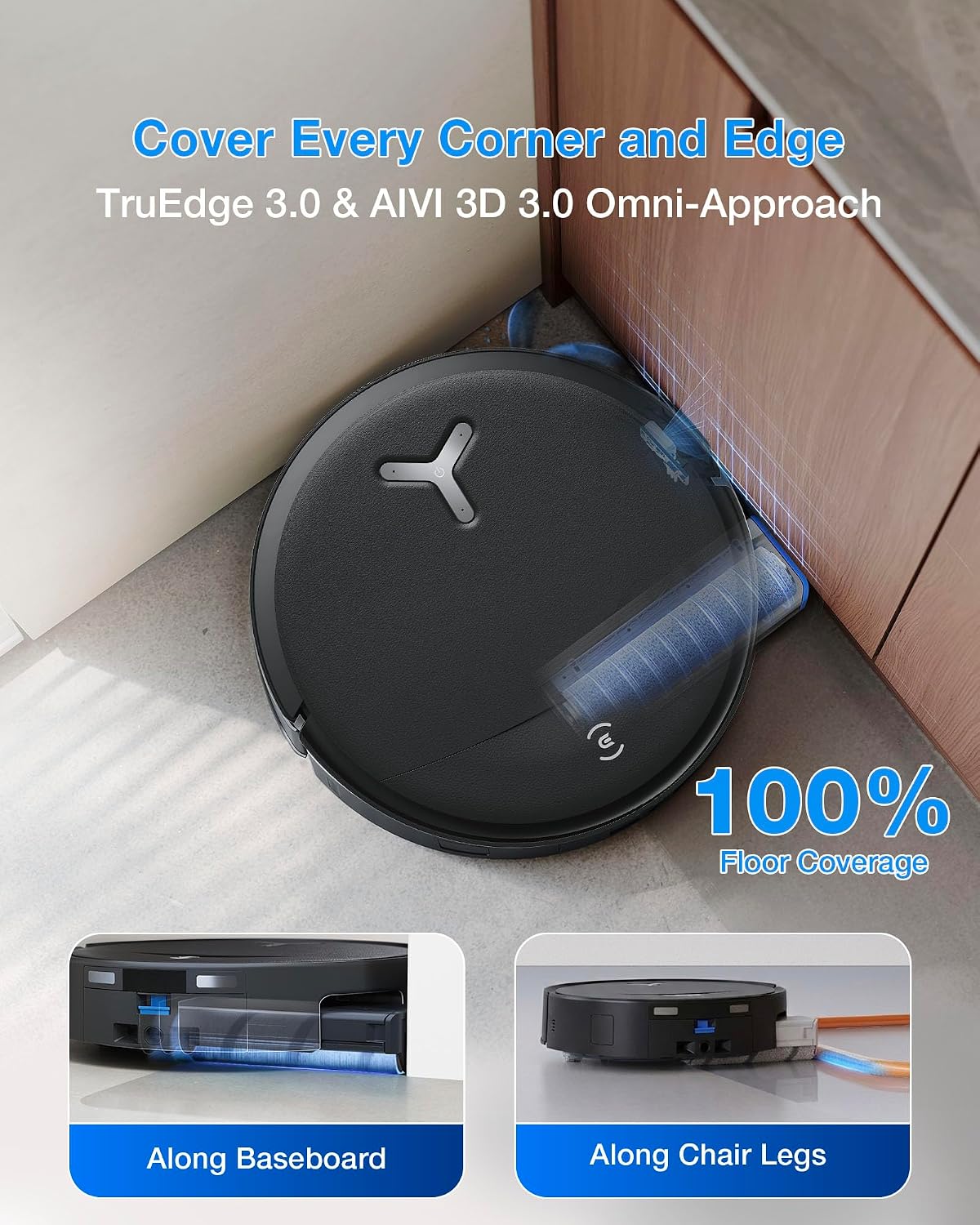 Thumbnail 5 de ECOVACS DEEBOT T80S 24,800Pa Vacuum