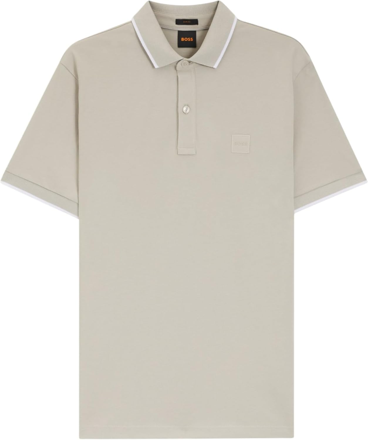 Detalle 2 de Boss Polo Uomo: stile senza tempo e comfort quotidiano