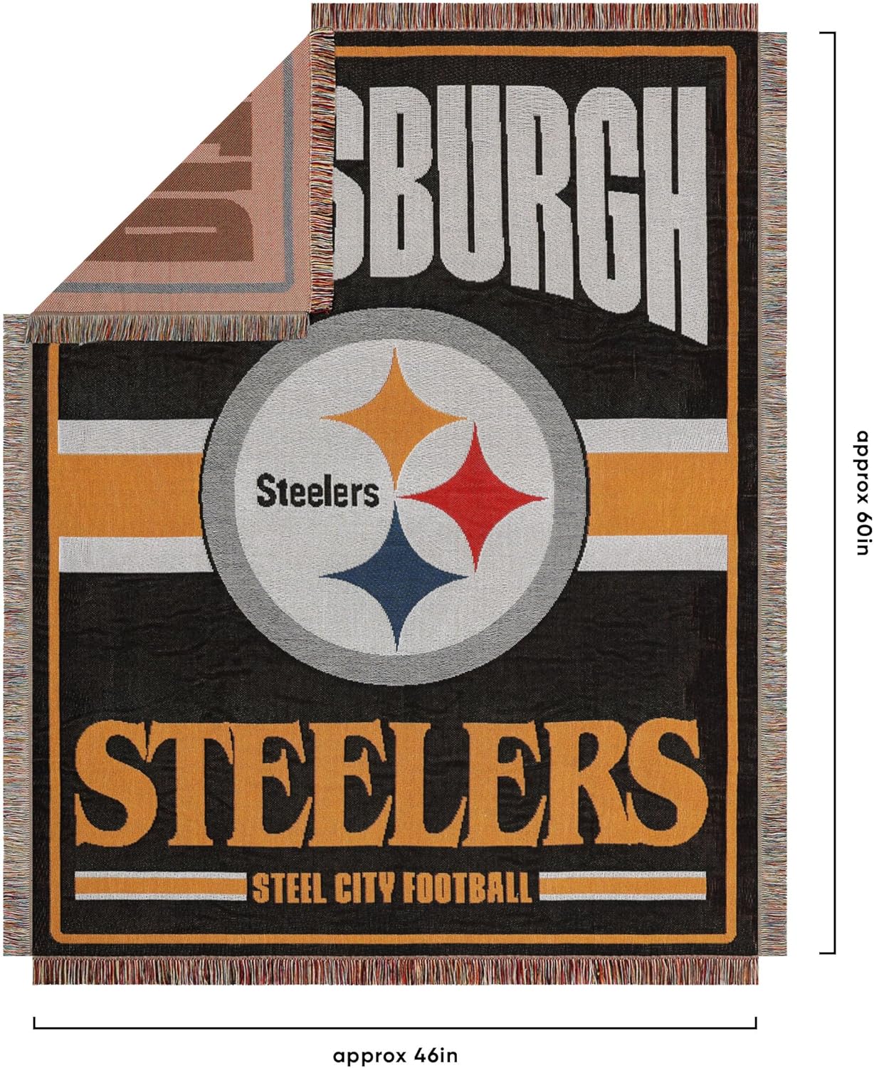Thumbnail 2 de FOCO NFL Team Logo Woven Tapestry (46" x 60")