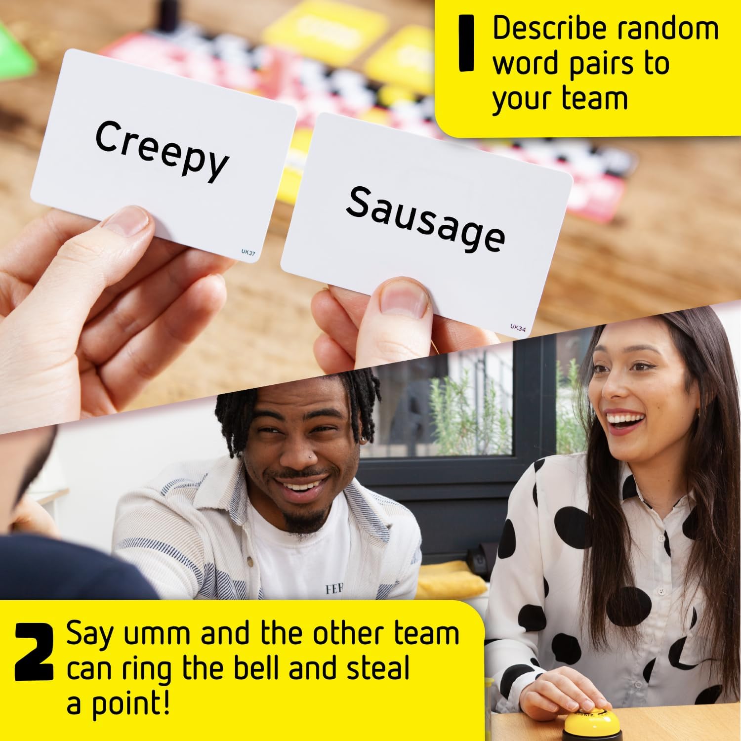 Thumbnail 3 de Fast-paced word party game for adults