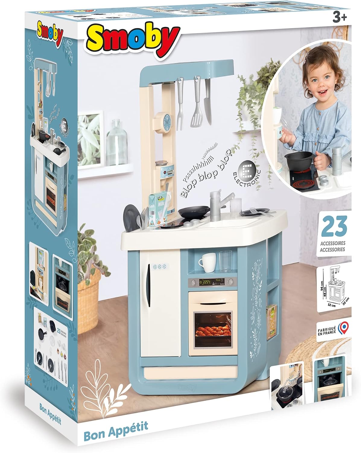 Thumbnail 6 de Smoby Bon Appetit Kitchen Playset