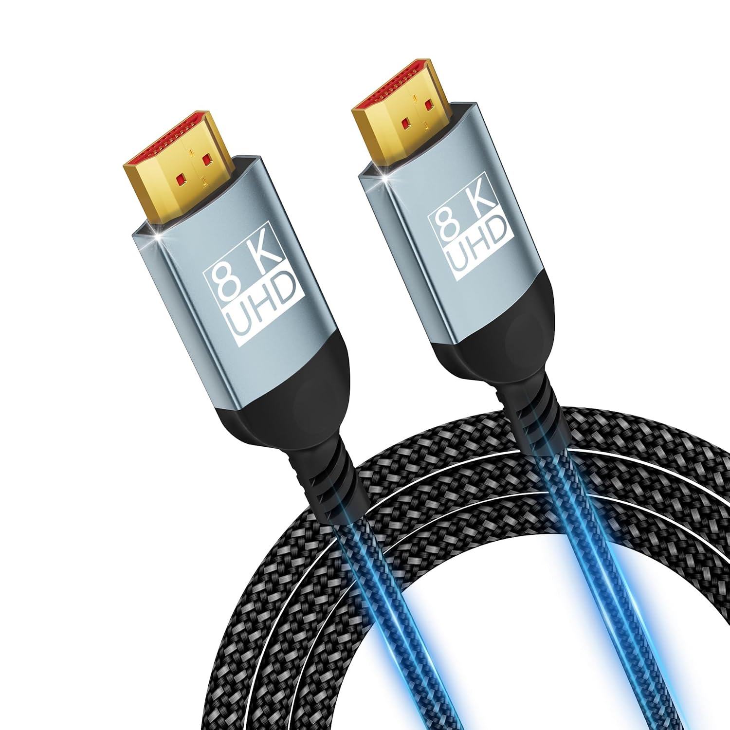Detalle de Lumivtx Câble HDMI 3m 10K/8K@60Hz – HDMI 2.1, HDR10+, eARC et VRR