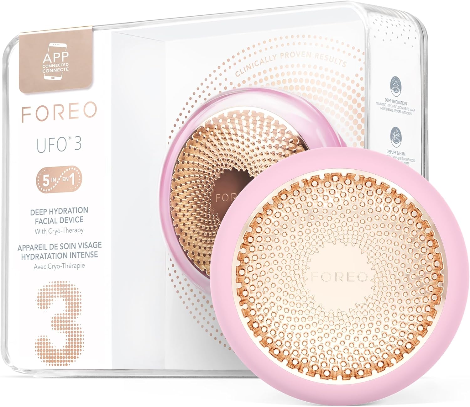 Detalle de UFO 3 dispositivo viso anti-age 5 in 1