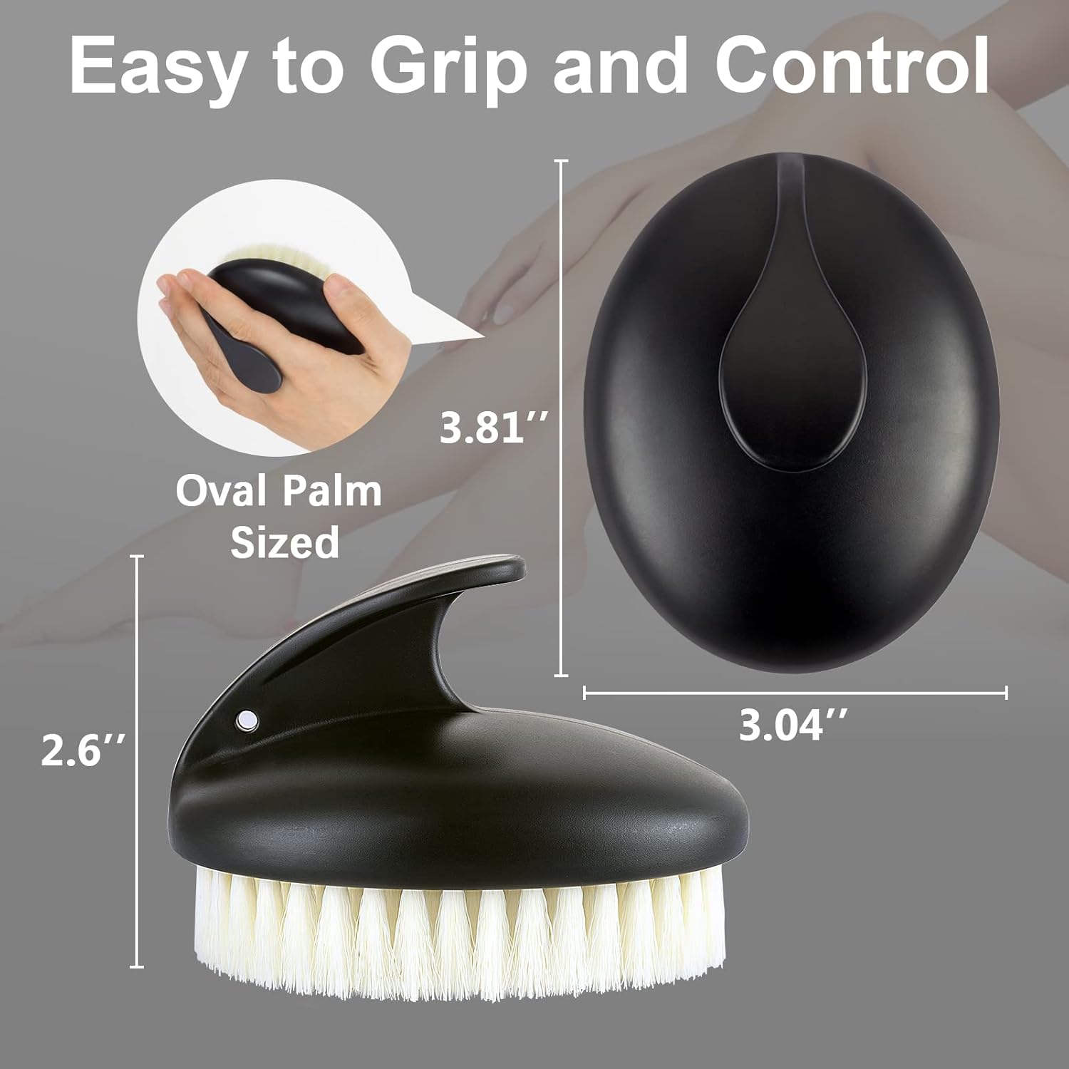 Detalle 2 de Dry Brushing Body Brush 1 Pack
