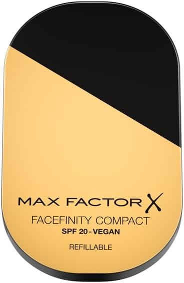Detalle de Max Factor Facefinity Compact Base 040 Creamy Ivory 84g 🎨