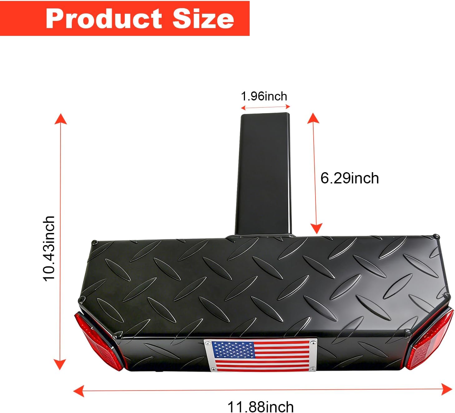 Detalle 2 de DICMIC Hitch Step for 2-Inch Receivers