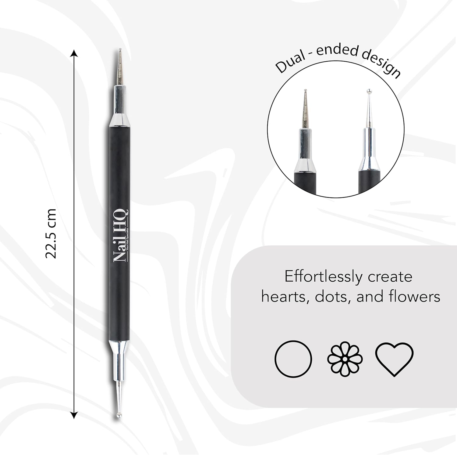 Thumbnail 5 de NAIL HQ Nail Art Dotting Tool : outil de points et motifs pour manucure