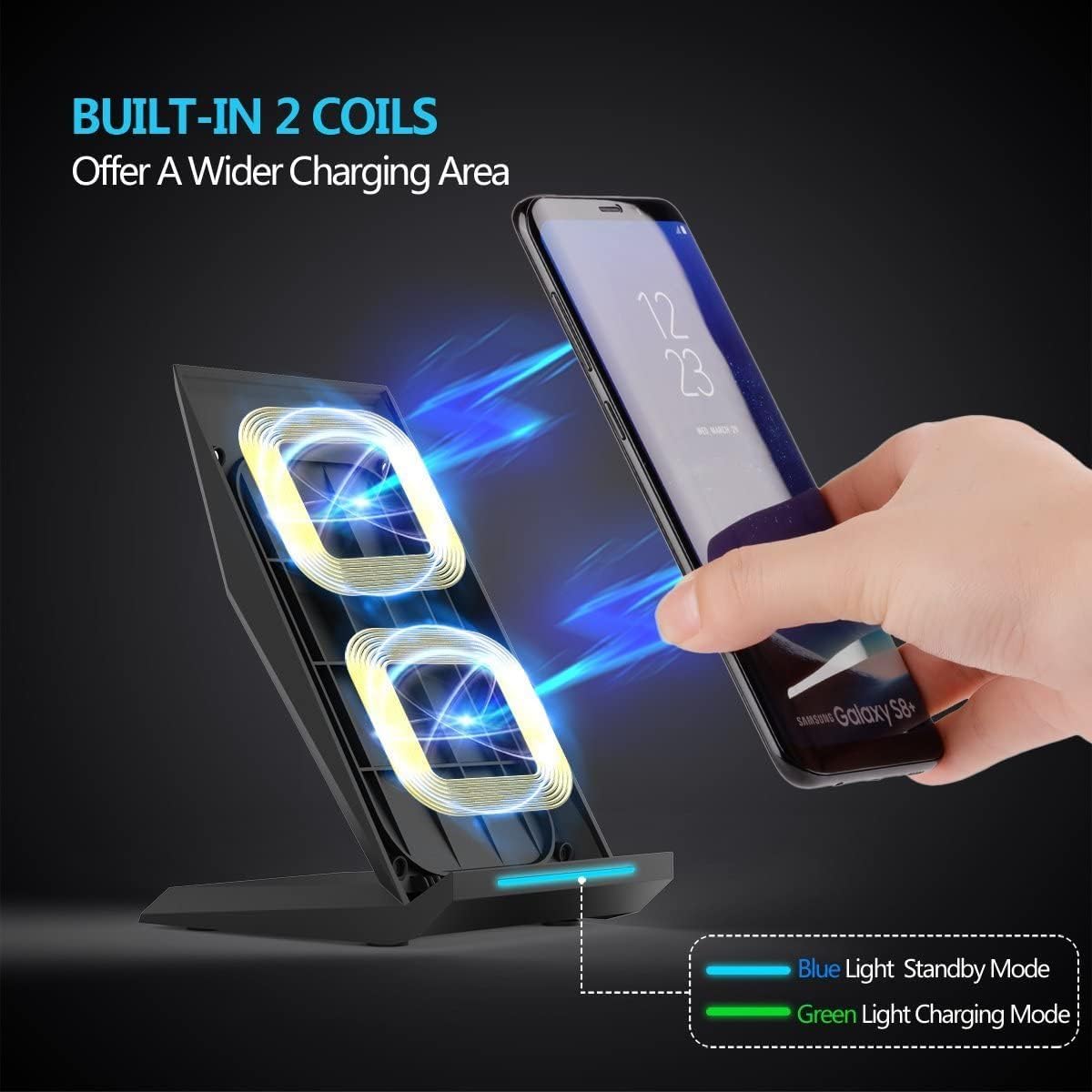 Thumbnail 1 de NANAMI 15W Wireless Charger